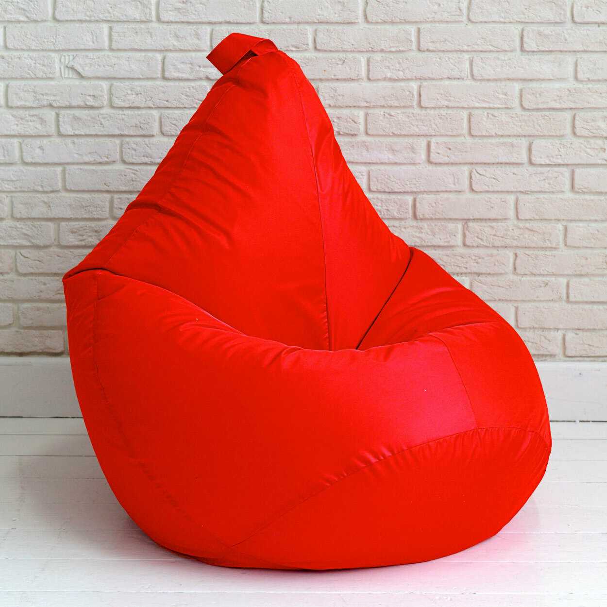 Кресло груша Бинбег Красный