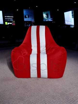 Кресло-мешок «Спорт Бэг» красный – из плащевой ткани Оксфорда 210