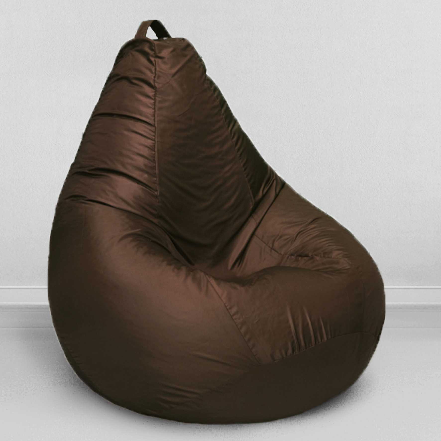 Кресло груша Бинбег Шоколад