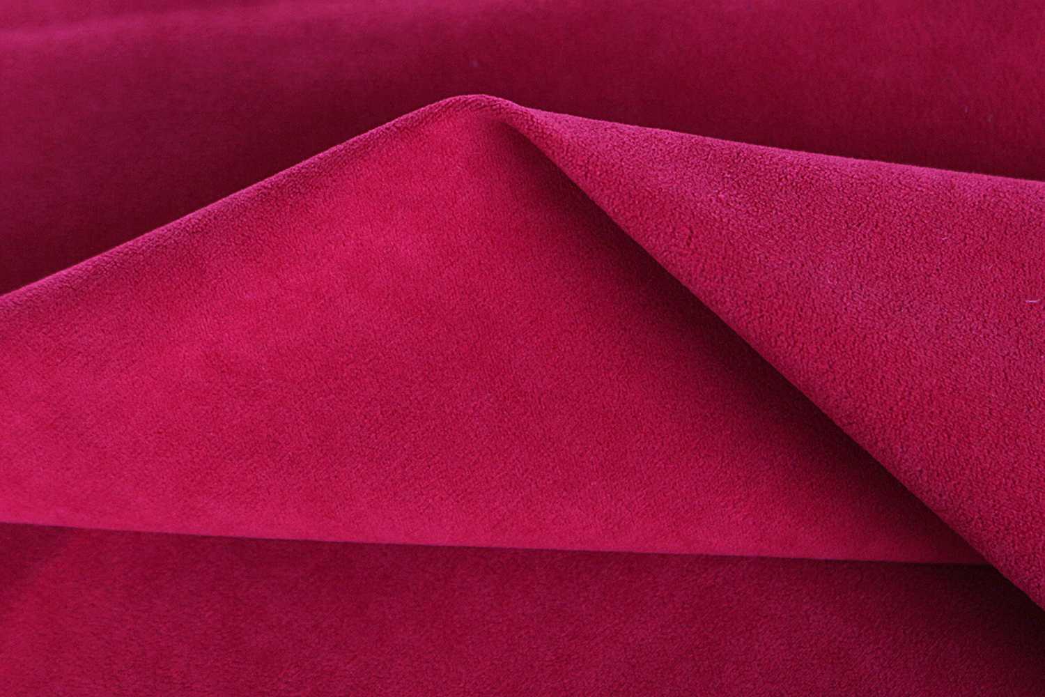 Кресло-мешок «Груша» – микровелюр, цвет красный. — изображение 5