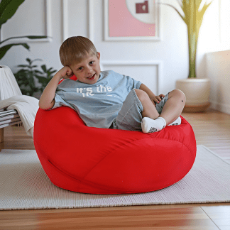 Кресло мешок "Kinder" Красный
