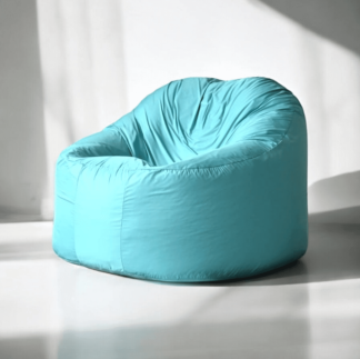 Кресло мешок "Poparada" цвет бирюза.