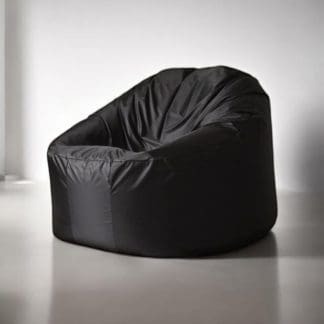 Кресло мешок "Poparada" цвет чёрный.