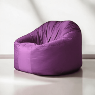 Кресло мешок "Poparada" цвет фиалка.