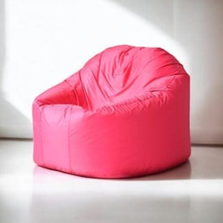 Кресло мешок "Poparada" цвет фуксия.