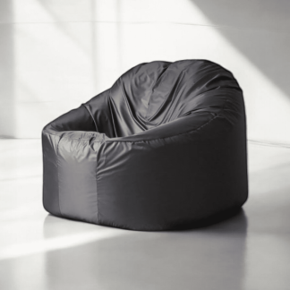 Кресло мешок "Poparada" цвет графит.