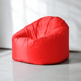 Кресло мешок "Poparada" цвет красный.