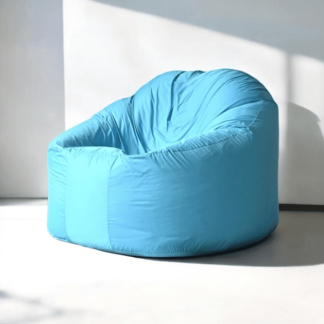 Кресло мешок "Poparada" цвет небесный.