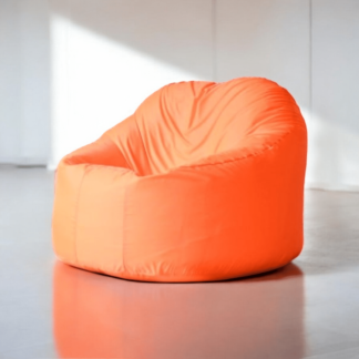 Кресло мешок "Poparada" цвет апельсин.