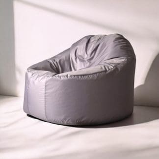 Кресло мешок "Poparada" цвет серый.