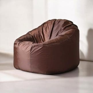 Кресло мешок "Poparada" цвет шоколад.