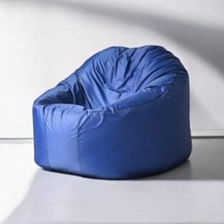 Кресло мешок "Poparada" цвет синий.