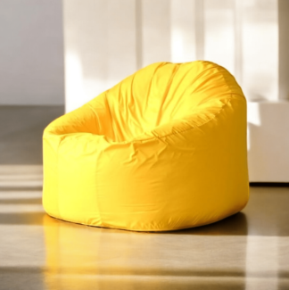 Кресло мешок "Poparada" цвет жёлтый.