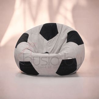 Кресло-мешок «Футбольный мяч» – велюр