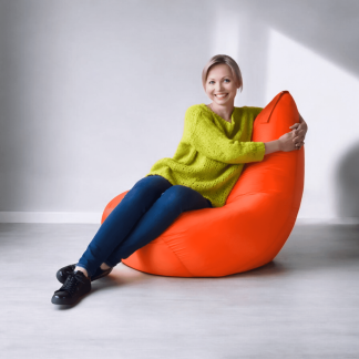Кресло-мешок-Груша «Konkurent» из плащевой ткани Оксфорда 210 по самой доступной цене от 115 Br. ► жми на раздел