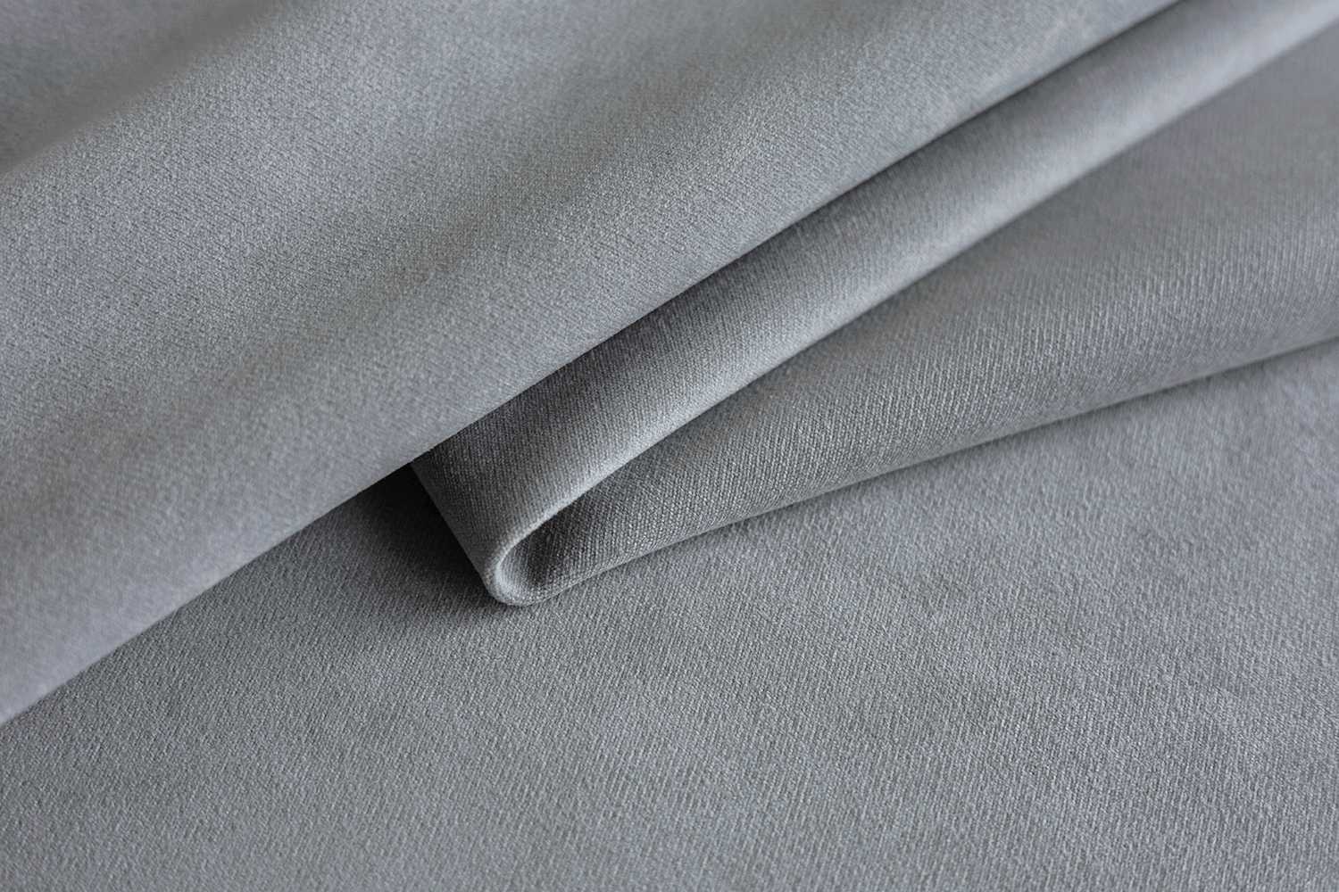 Кресло-мешок «Груша» – микровелюр, цвет сталь. — изображение 3