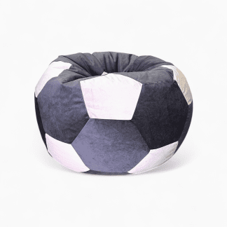 Кресло-мешок «Футбольный мяч» велюр – креатив №12