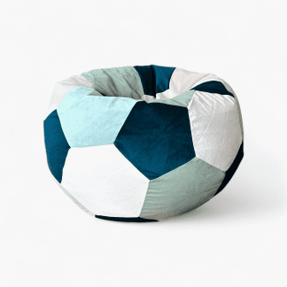 Кресло-мешок «Футбольный мяч» велюр – креатив №20